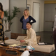 Jameela Jamil, Kristen Bell, Manny Jacinto, William JAckson Harper (Photo: Colleen Hayes/NBC)